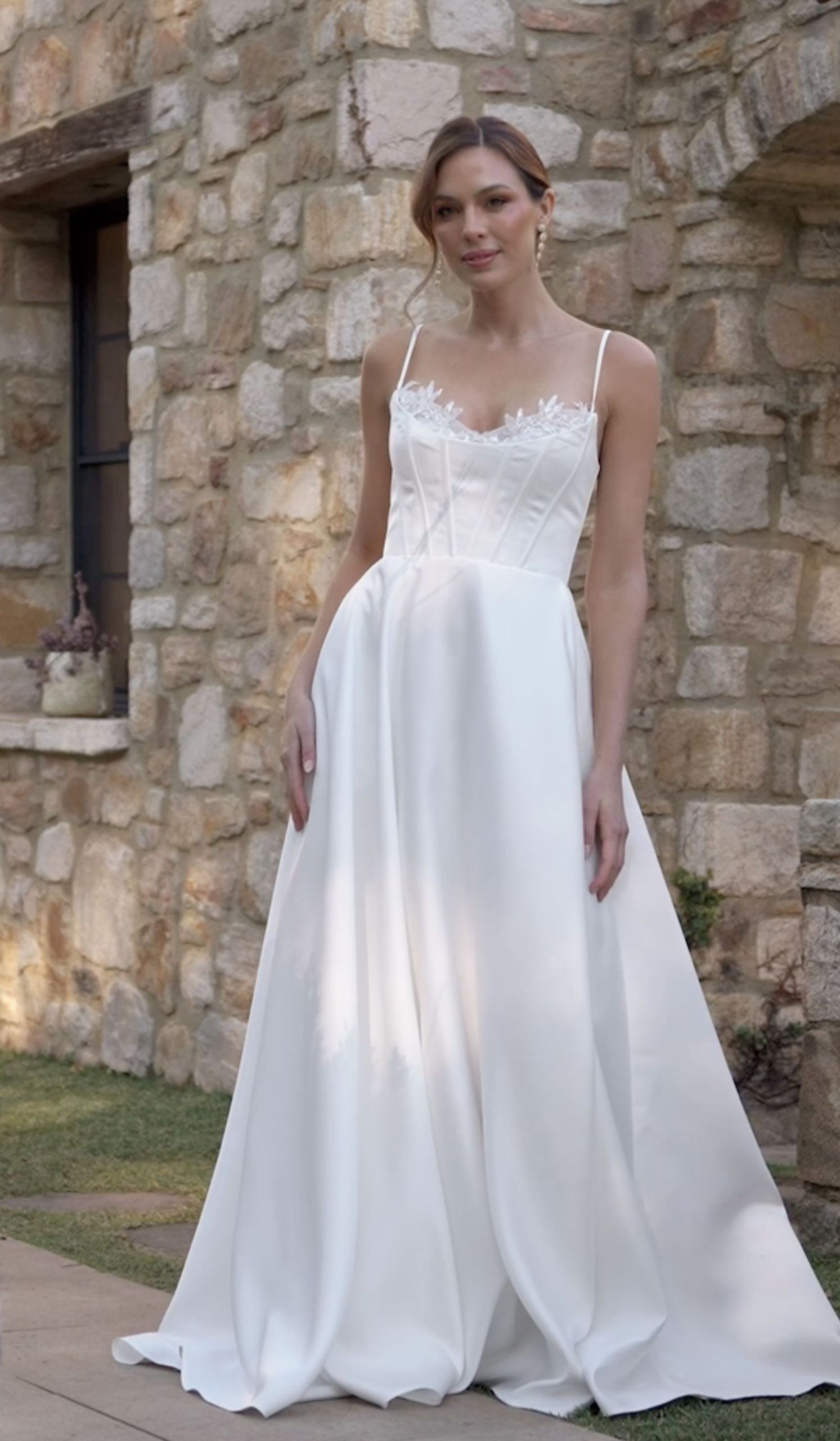 Avalon by Tania Olsen sold by pearl bridal